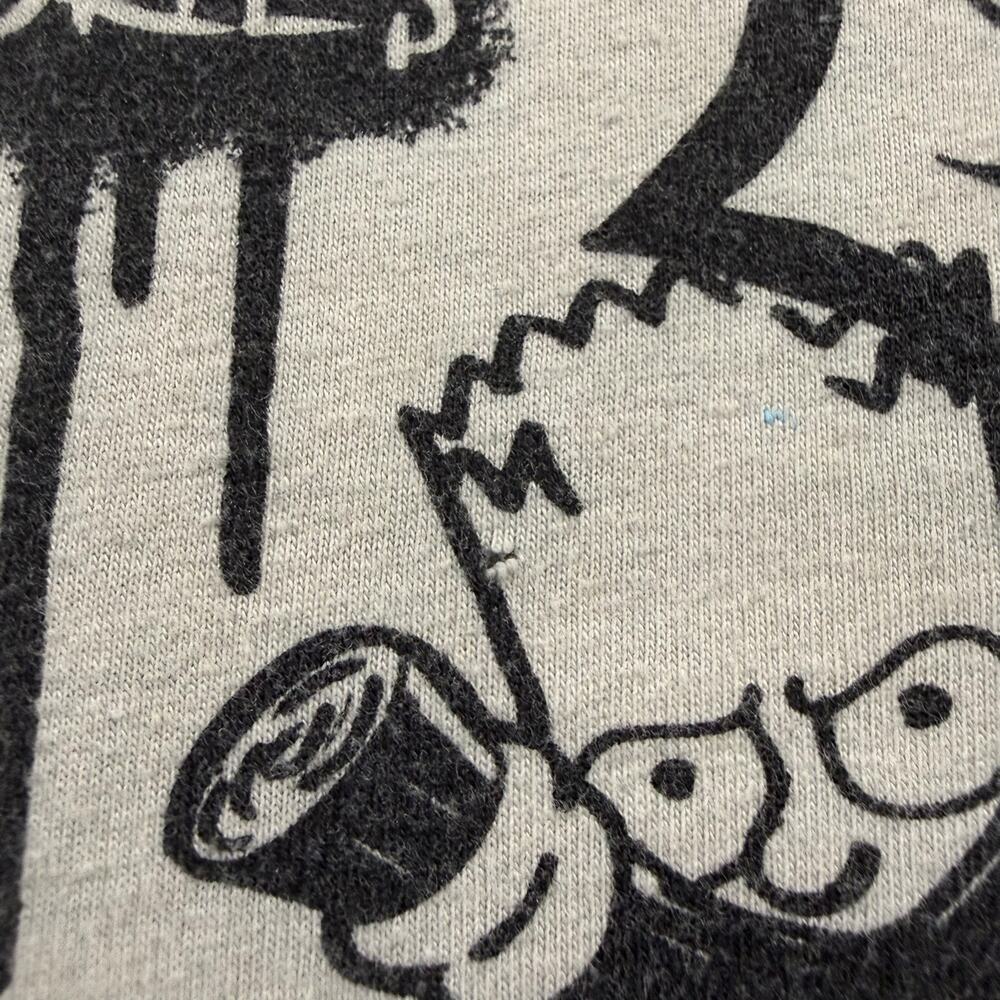 The Simpsons size large graffiti graphic T  Ships fast from a smoke-free home. - Picture 3 of 4